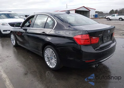 2015 BMW 328I xDrive из США, поврежденный, VIN WBA3B5G53FNS14687